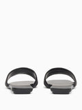 Armani Exchange Ciabatte Donna XW002569AF22793 Black+antartica - Nero