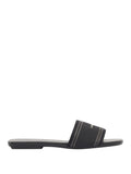 Armani Exchange Ciabatte Donna XW002569AF22793 Black+antartica - Nero