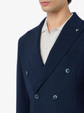 AT.P.CO Giacca Uomo A322SVEVO91JR019 - Blu