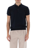 AT.P.CO Polo Uomo A32405C300 - Blu