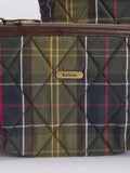 Barbour Borsa Shopper Wetherham Donna LBA0344 Classic Tartan - Verde