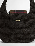 Barbour Borsa a Mano Borsa a Spalla Lily Soft Donna LBA0466 Black - Nero