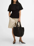 Barbour Borsa Mare Lily Donna LBA0467 Black - Nero