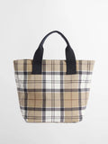 Barbour Borsa a Mano Maisy Tartan Donna LBA0468 Rosewood Tartan - Beige