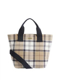 Barbour Borsa a Mano Maisy Tartan Donna LBA0468 Rosewood Tartan - Beige