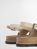 Barbour Sandalo Lumley Toe Post Donna LFO0802 - Beige