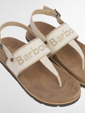 Barbour Sandalo Lumley Toe Post Donna LFO0802 - Beige