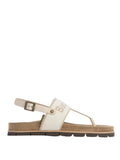 Barbour Sandalo Lumley Toe Post Donna LFO0802 - Beige