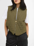 Barbour Smanicato Avorio Donna LGI0219 Ivy Green/ Ancient - Verde