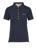 barbour polo portsdown donna lml0634 navy hessian blu 169648899
