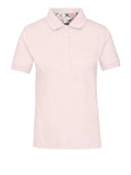 Barbour Polo Donna LML0634 Primrose Pink/hessian - Rosa