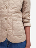 Barbour Giubbino Deveron Quilt Donna LQU1012 Light Trench/light Trench - Beige