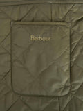 Barbour Giubbino Deveron Quilt Donna LQU1012 Olive/pale Pink - Verde