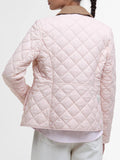 Barbour Giubbino Deveron Quilt Donna LQU1012 Primrose Pink/ice White - Rosa
