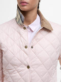 Barbour Giubbino Deveron Quilt Donna LQU1012 Primrose Pink/ice White - Rosa