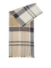 barbour sciarpa abigail tartan donna lsc0442 avorio 160423458