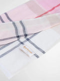 Barbour Sciarpa Abigail Tartan Donna LSC0442 Cherry Blossom - Rosa