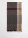 Barbour Sciarpa Esther Donna LSC0485 Rosewood Tartan - Beige