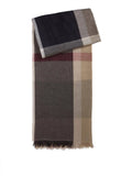 Barbour Sciarpa Esther Donna LSC0485 Rosewood Tartan - Beige