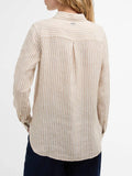 Barbour Camicia Casual Bianca Donna LSH1315 Pink Stripe - Rosa