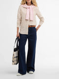 Barbour Camicia Casual Bianca Donna LSH1315 Pink Stripe - Rosa