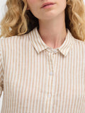 Barbour Camicia Casual Bianca Donna LSH1315 Pink Stripe - Rosa