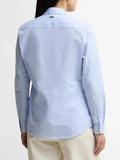 Barbour Camicia Casual Derwent Donna LSH1409 Pale Blue/hessian Tartan - Celeste