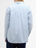Barbour Camicia Casual Polly Striped Donna LSH1740 Chambray Stripe - Celeste