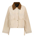 Barbour Giubbino Donna LSP0304 Jasmine/dress - Avorio