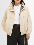 Barbour Giubbino Hawkridge Showerproof Donna LSP0306 Jasmine/dress - Avorio