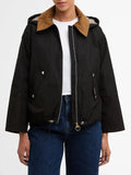 Barbour Giubbino Weaver Donna LSP0307 Black/dress - Nero