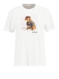 Barbour T-shirt Marine Donna LTS0716 White - Bianco