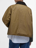 Barbour Giubbino Alma Wax Donna LWX1465 Sand/arch. Olive/beech/ancient - Beige