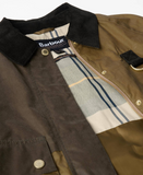Barbour Giubbino Alma Wax Donna LWX1465 Sand/arch. Olive/beech/ancient - Beige