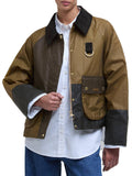 Barbour Giubbino Alma Wax Donna LWX1465 Sand/arch. Olive/beech/ancient - Beige