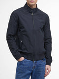 Barbour Giubbino Rectifier Harrington Uomo MCA0427 Navy - Blu