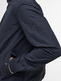 Barbour Giubbino Rectifier Harrington Uomo MCA0427 Navy - Blu
