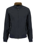 Barbour Giubbino Rectifier Harrington Uomo MCA0427 Navy - Blu