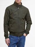 Barbour Giubbino Rectifier Harrington Uomo MCA0427 Sage - Verde