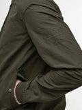 Barbour Giubbino Rectifier Harrington Uomo MCA0427 Sage - Verde