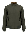 Barbour Giubbino Rectifier Harrington Uomo MCA0427 Sage - Verde