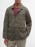 Barbour Giubbino Ashby Uomo MCA0792 Olive - Verde