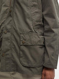 Barbour Giubbino Ashby Uomo MCA0792 Olive - Verde