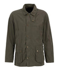 Barbour Giubbino Ashby Uomo MCA0792 Olive - Verde