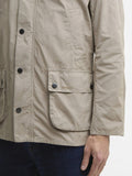 Barbour Giubbino Ashby Uomo MCA0792 - Avorio