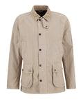 Barbour Giubbino Ashby Uomo MCA0792 - Avorio