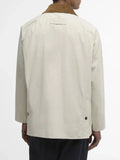 Barbour Giubbino Icons Bedale Uomo MCA1091 Mist - Bianco