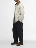 Barbour Giubbino Icons Bedale Uomo MCA1091 Mist - Bianco