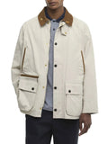 Barbour Giubbino Icons Bedale Uomo MCA1091 Mist - Bianco