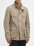 Barbour Giubbino Garment Dyed Duke Uomo MCA1100 Timberwolf - Beige